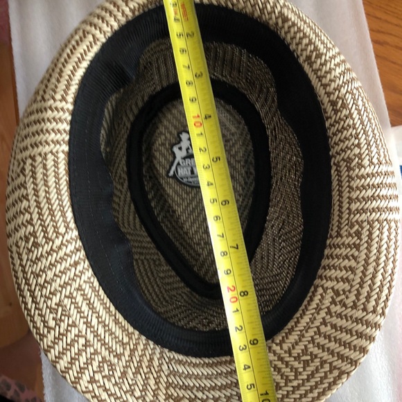 Greeley straw hat - Picture 6 of 8